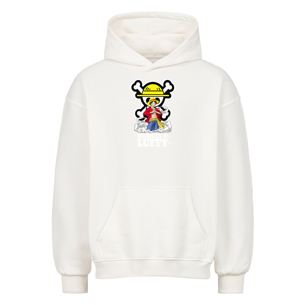 Luffy Oversized Hoodie - Topdiffstore