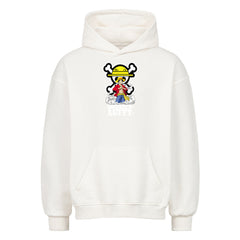 Luffy Oversized Hoodie - Topdiffstore