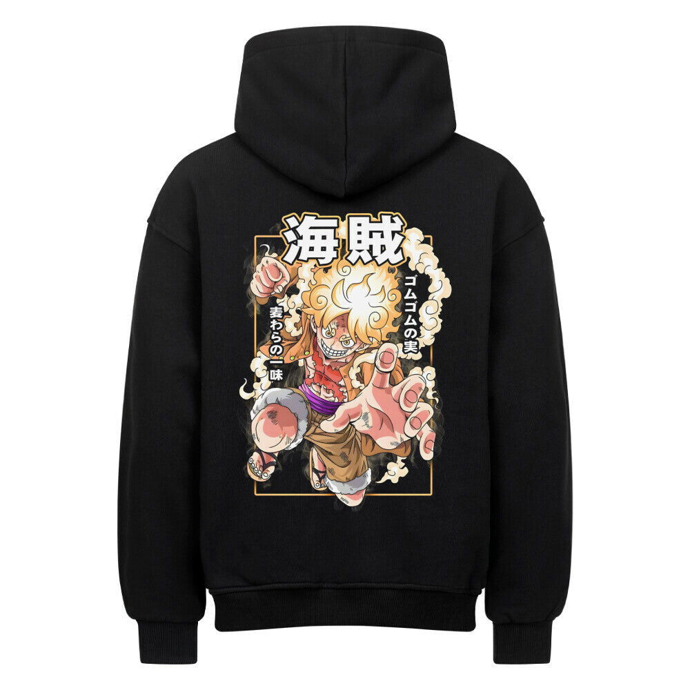 Luffy Oversized Hoodie - Topdiffstore