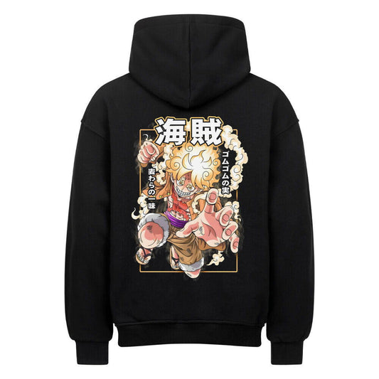Luffy Oversized Hoodie - Topdiffstore