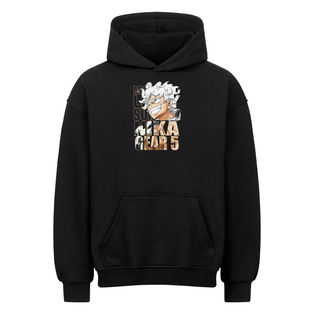 Luffy Oversized Hoodie - Topdiffstore