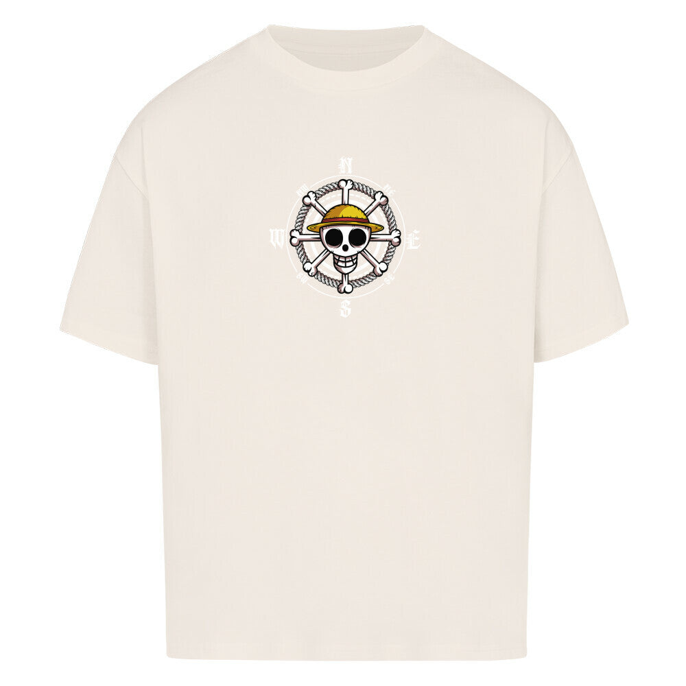 Luffy wanted Oversized Shirt - Topdiffstore