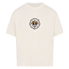 Luffy wanted Oversized Shirt - Topdiffstore