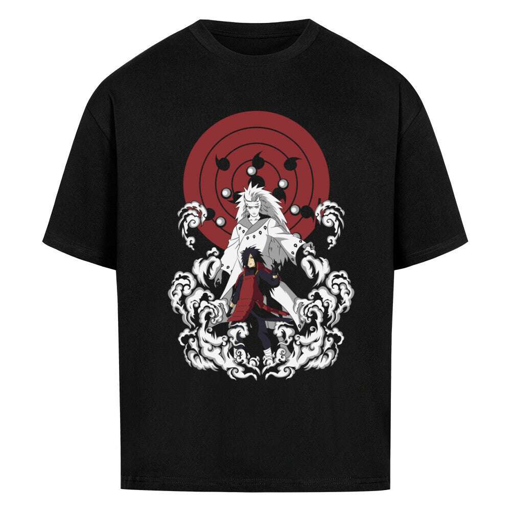 Madara Uchiha Oversized Shirt - Topdiffstore