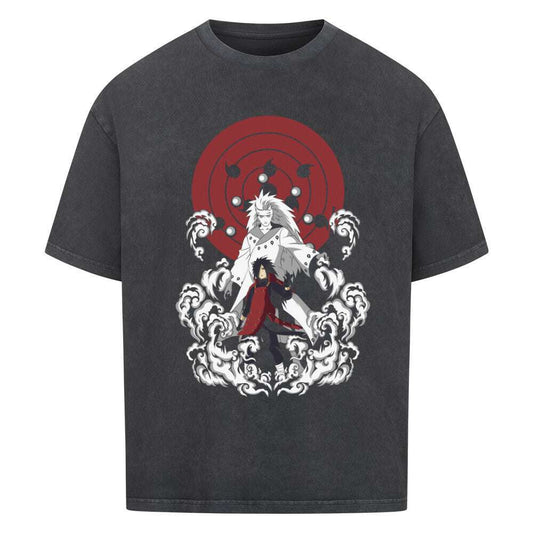 Madara Uchiha Oversized Shirt - Topdiffstore