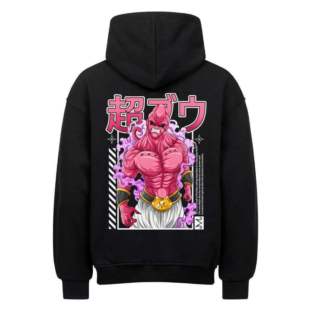 Majin Buu Oversized Hoodie - Topdiffstore