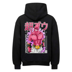 Majin Buu Oversized Hoodie - Topdiffstore