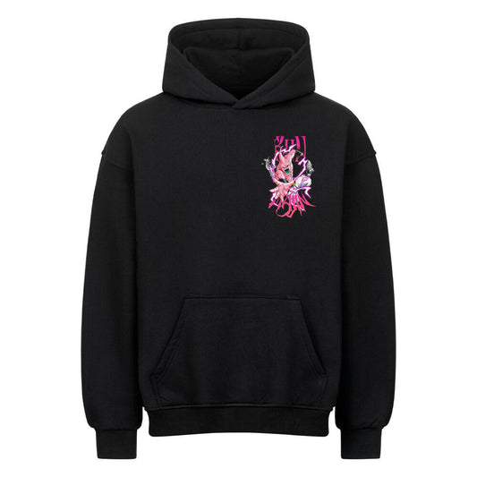 Majin Buu Oversized Hoodie - Topdiffstore