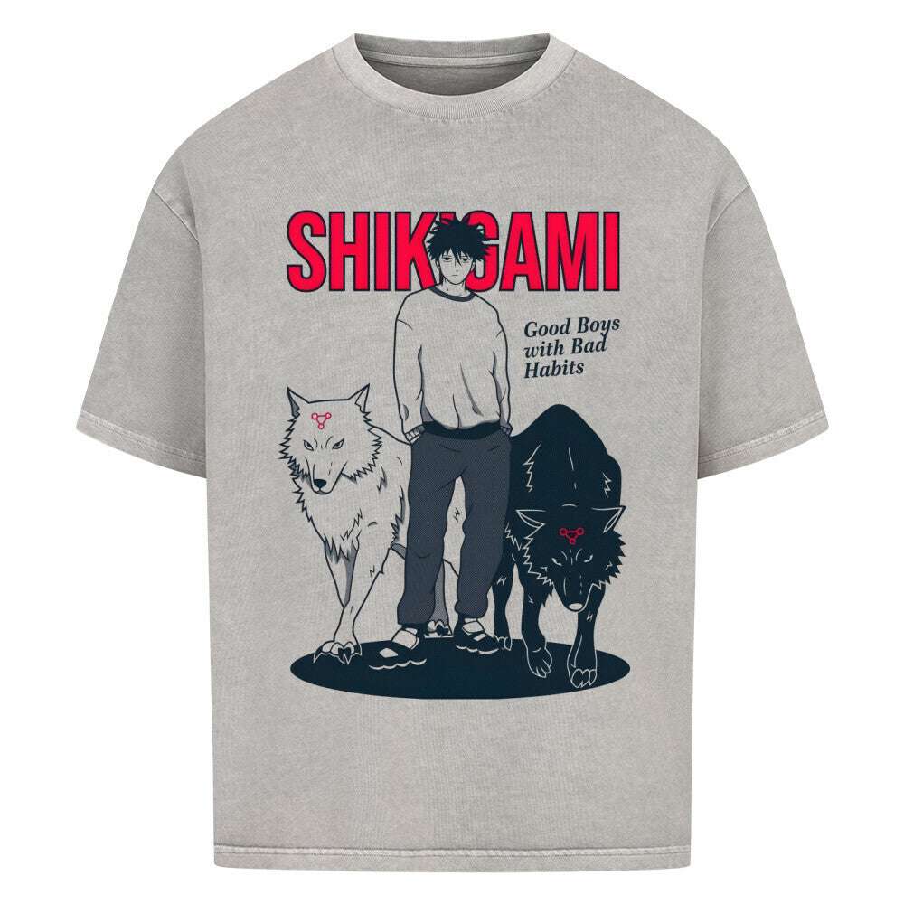 Megumi Fushiguro Oversized Shirt - Topdiffstore