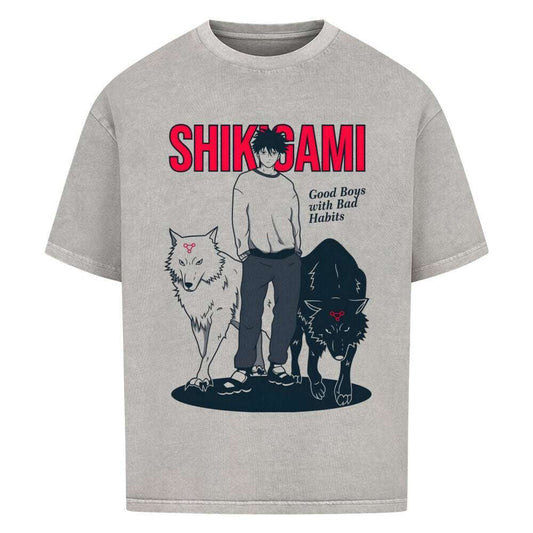 Megumi Fushiguro Oversized Shirt - Topdiffstore