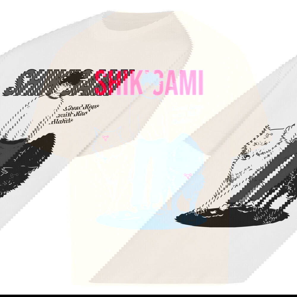 Megumi Fushiguro Oversized Shirt - Topdiffstore