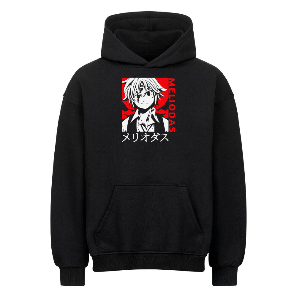 Meliodas  Oversized Hoodie - Topdiffstore