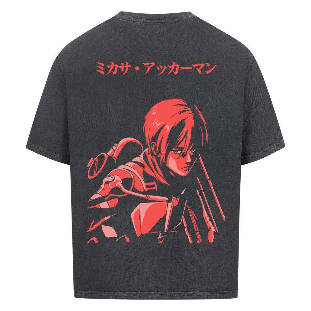 Mikasa Ackerman Shirt - Topdiffstore