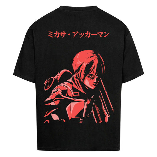 Mikasa Ackerman Shirt - Topdiffstore