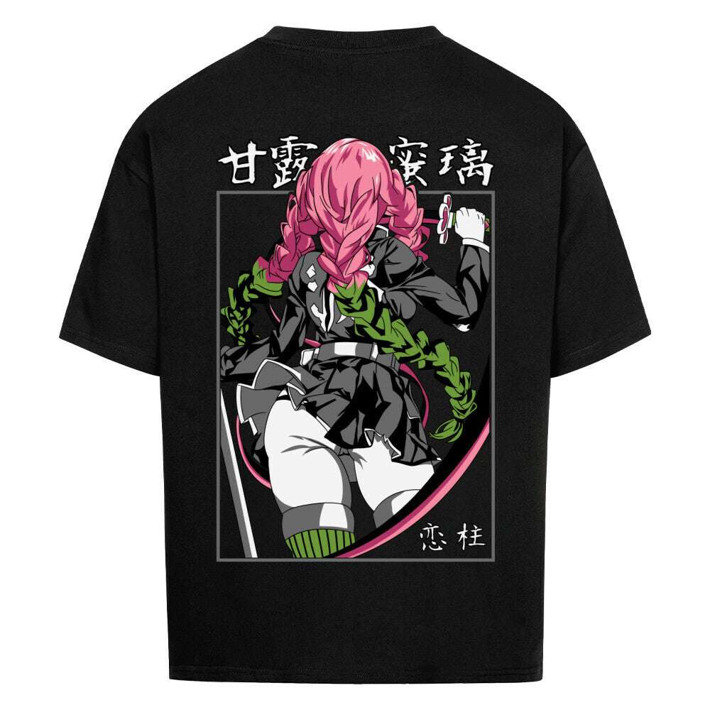 Mitsuri Kanroji Oversized Shirt - Topdiffstore