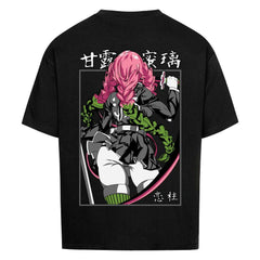 Mitsuri Kanroji Oversized Shirt - Topdiffstore