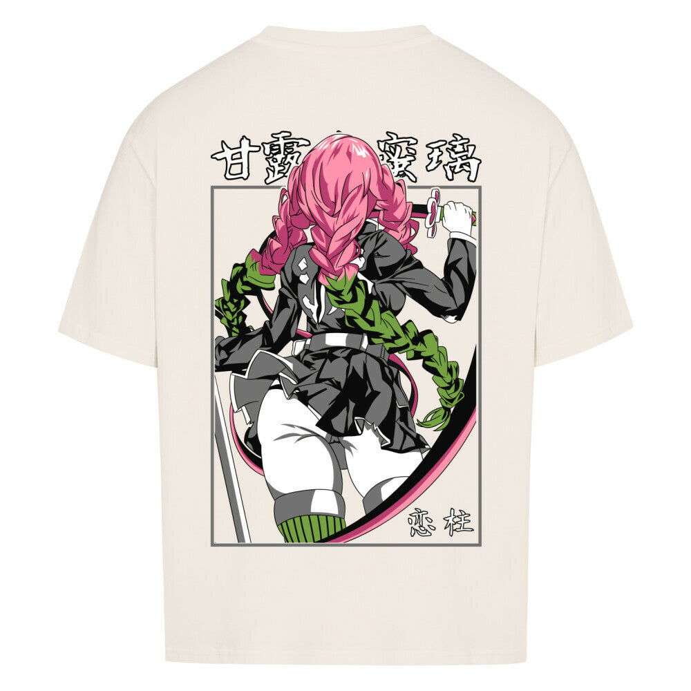 Mitsuri Kanroji Oversized Shirt - Topdiffstore