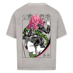 Mitsuri Kanroji Oversized Shirt - Topdiffstore