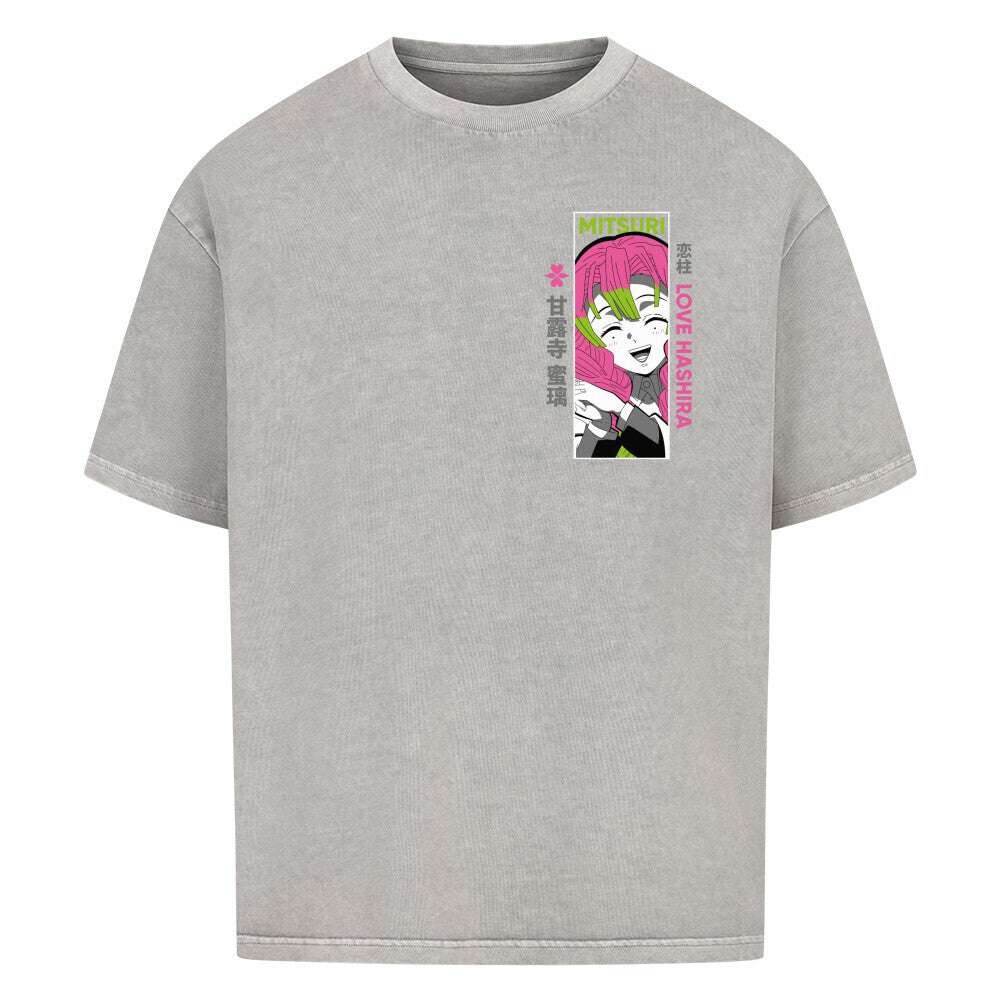 Mitsuri Kanroji Oversized Shirt - Topdiffstore