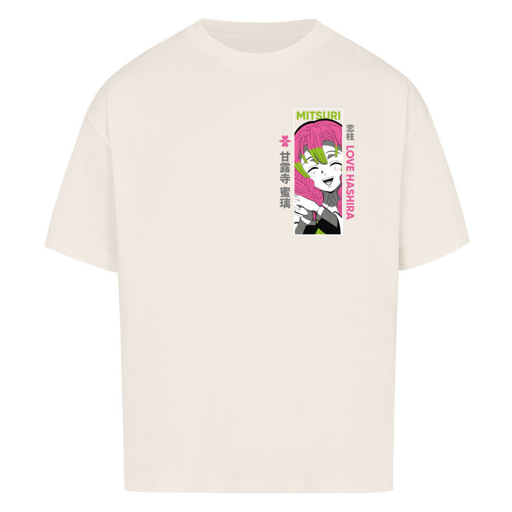 Mitsuri Kanroji Oversized Shirt - Topdiffstore