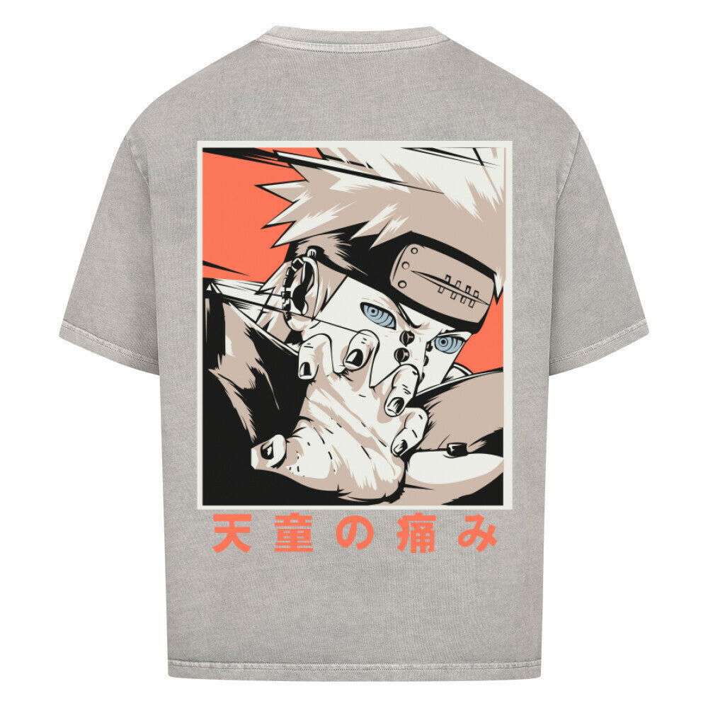 Naruto Oversized Shirt - Topdiffstore