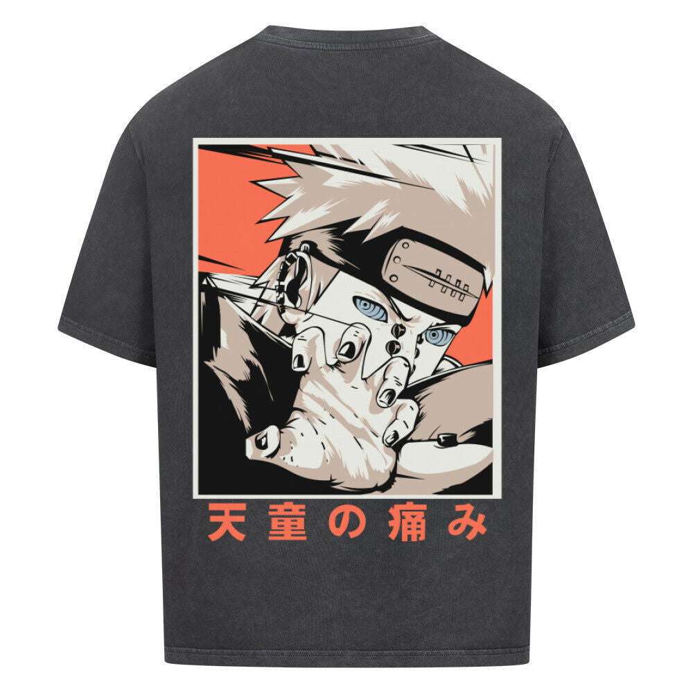 Naruto Oversized Shirt - Topdiffstore