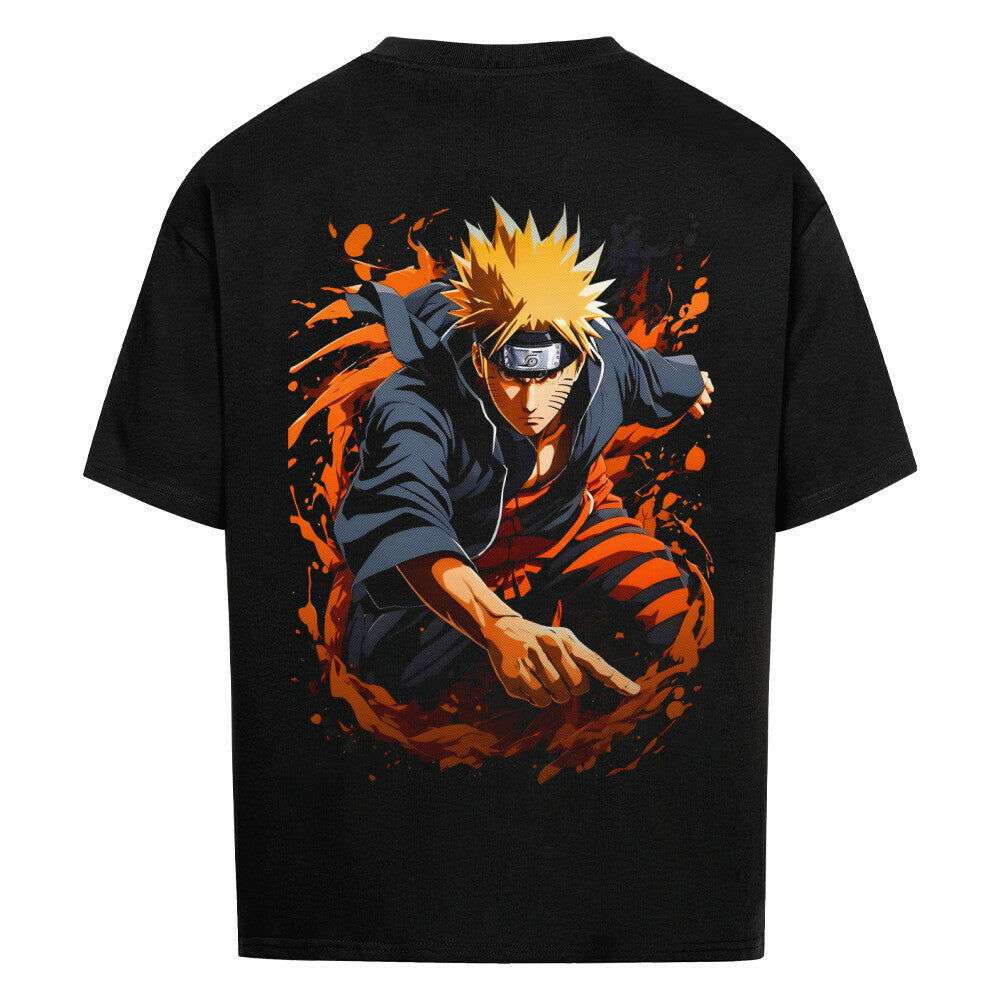 Naruto Oversized Shirt - Topdiffstore
