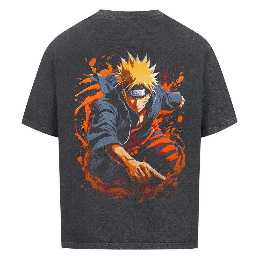 Naruto Oversized Shirt - Topdiffstore