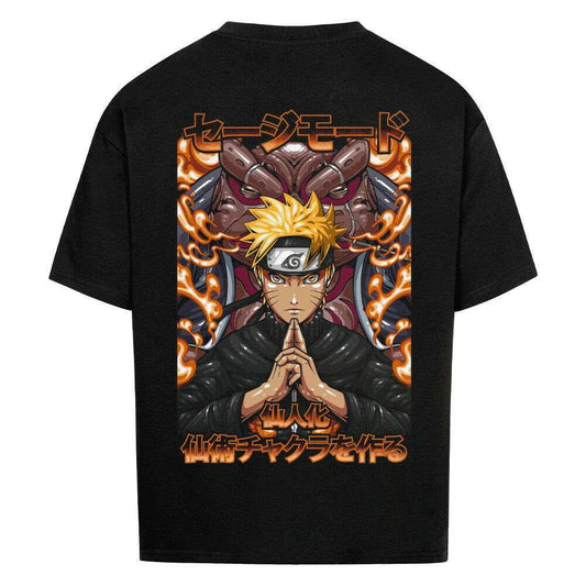 Naruto Oversized Shirt - Topdiffstore