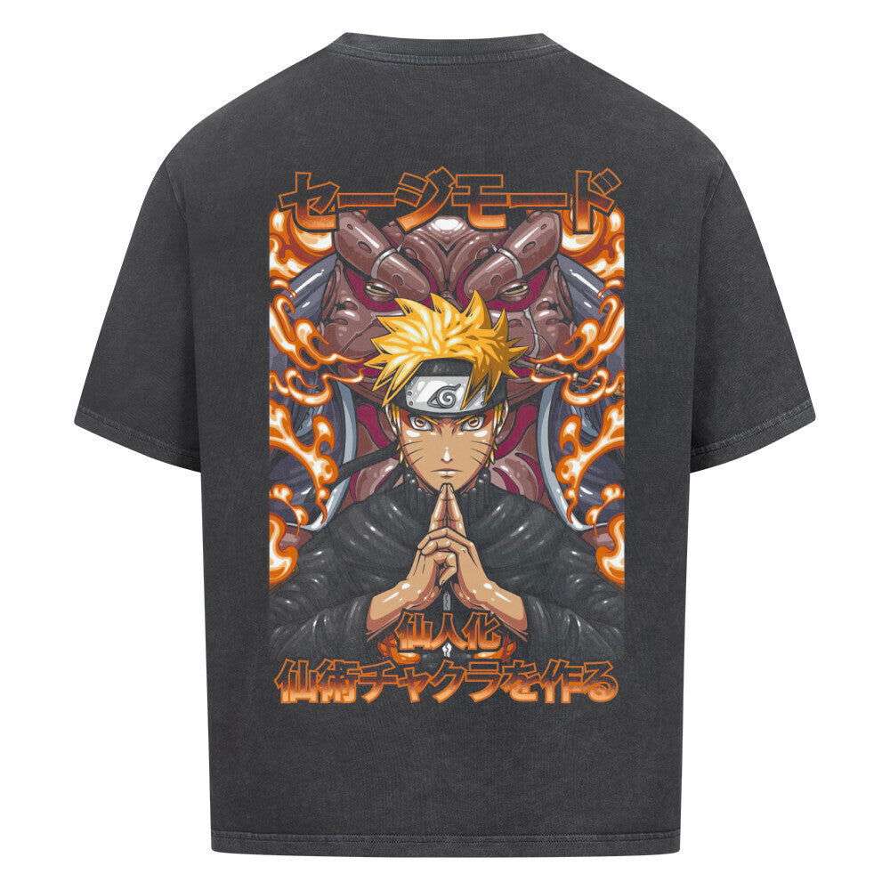 Naruto Oversized Shirt - Topdiffstore