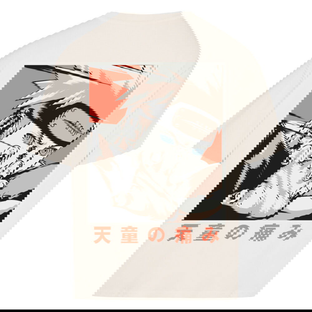 Naruto Oversized Shirt - Topdiffstore