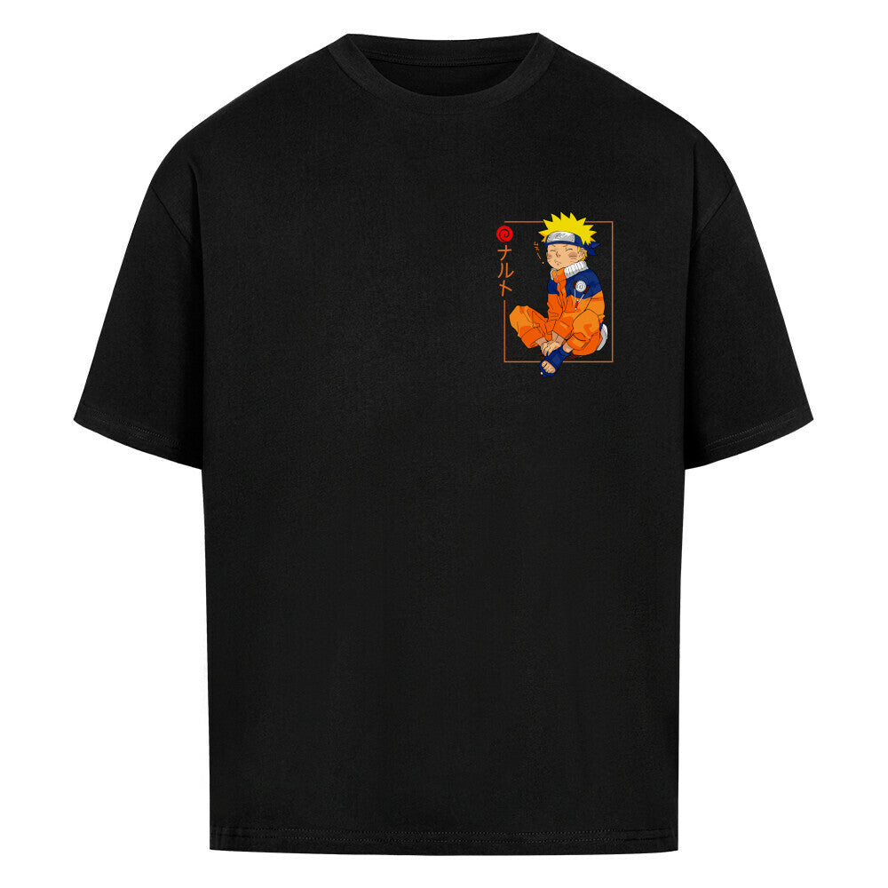 Naruto Oversized Shirt - Topdiffstore