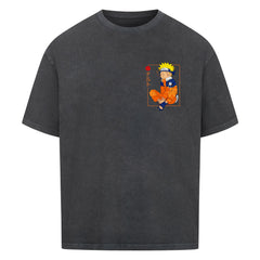 Naruto Oversized Shirt - Topdiffstore
