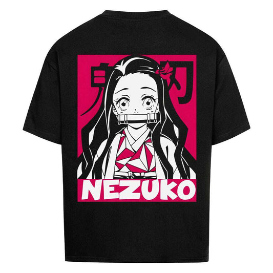 Nezuko Oversized Shirt - Topdiffstore