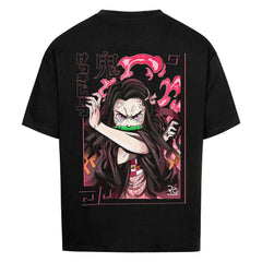 Nezuko Oversized Shirt - Topdiffstore