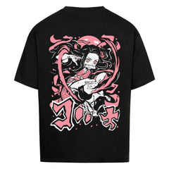 Nezuko Oversized Shirt - Topdiffstore