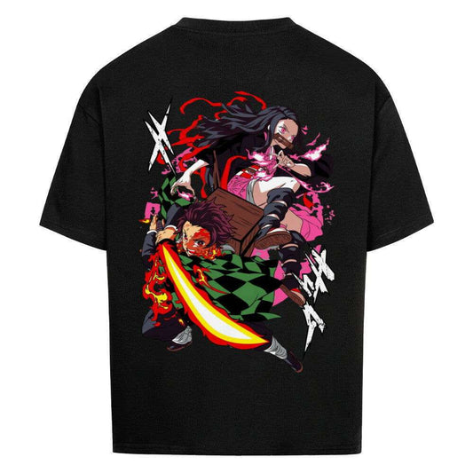 Nezuko X Tanjiro Shirt - Topdiffstore