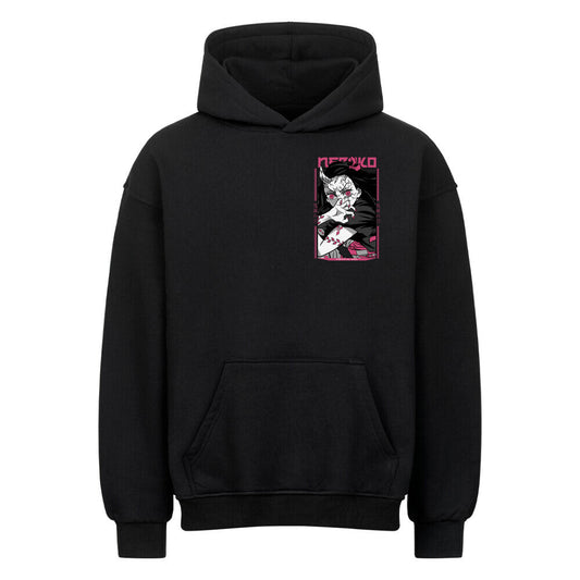 Nezuko Oversized Hoodie - Topdiffstore