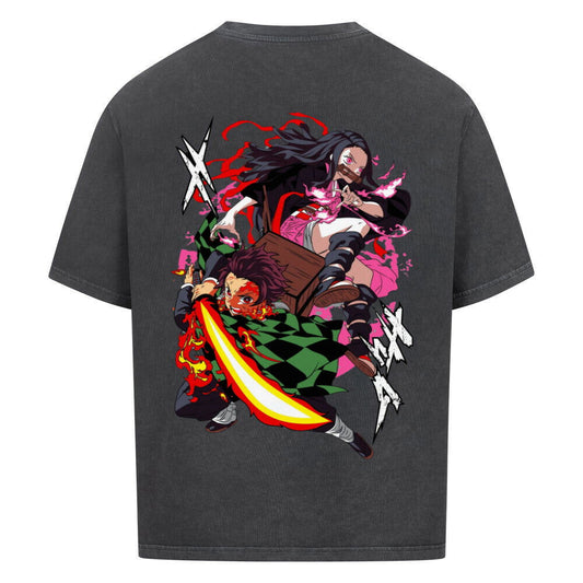 Nezuko X Tanjiro Shirt - Topdiffstore