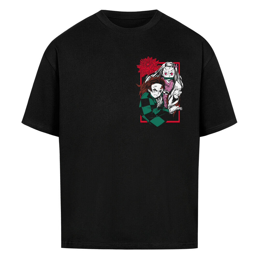 Nezuko X Tanjiro Shirt - Topdiffstore