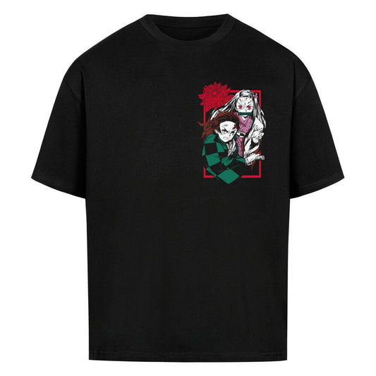 Nezuko X Tanjiro Shirt - Topdiffstore