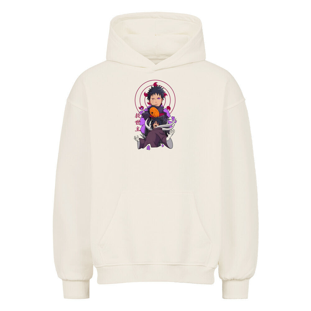 Obito Uchiha Oversized Hoodie - Topdiffstore