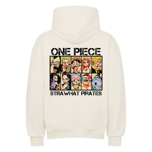 One Piece Oversized Hoodie - Topdiffstore