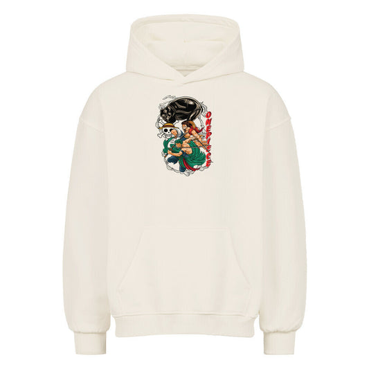 One Piece Oversized Hoodie - Topdiffstore