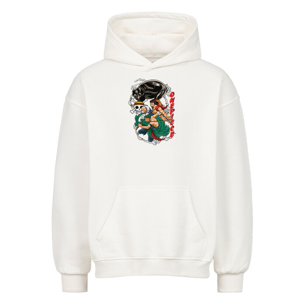 One Piece Oversized Hoodie - Topdiffstore