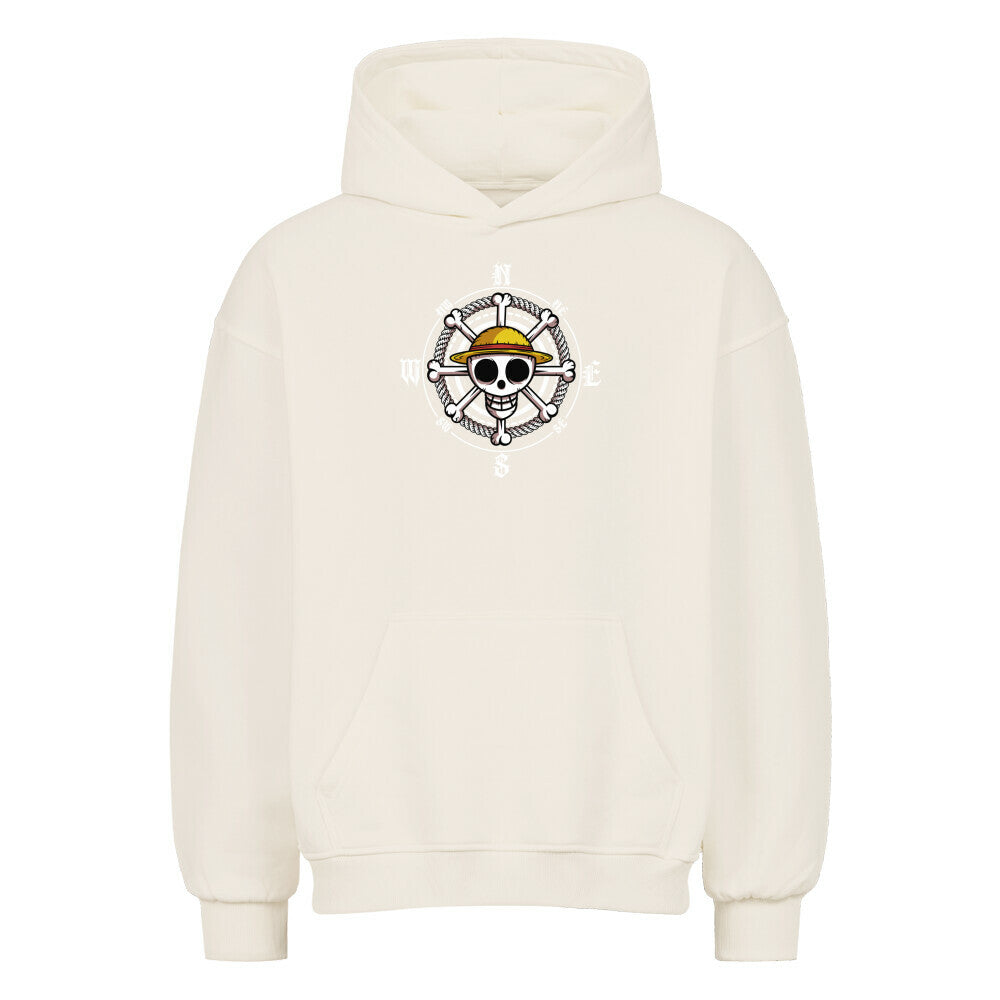 One Piece Oversized Hoodie - Topdiffstore