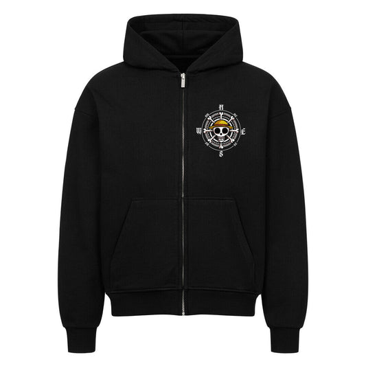 One Piece Zipper Hoodie - Topdiffstore