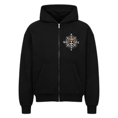 One Piece Zipper Hoodie - Topdiffstore
