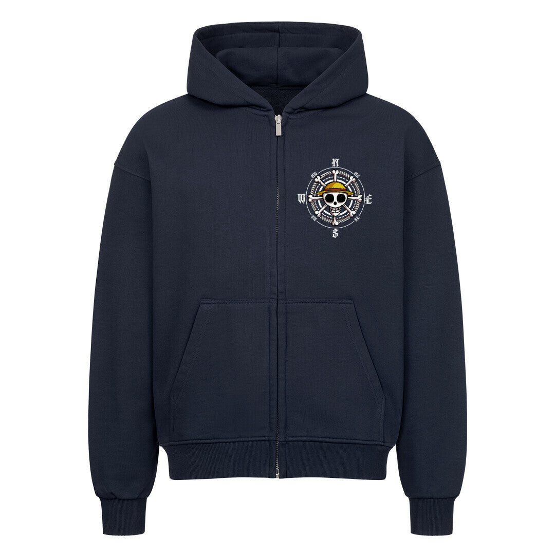 One Piece Zipper Hoodie - Topdiffstore