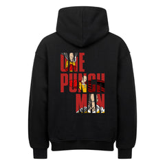 One Punch Man Oversized Hoodie - Topdiffstore
